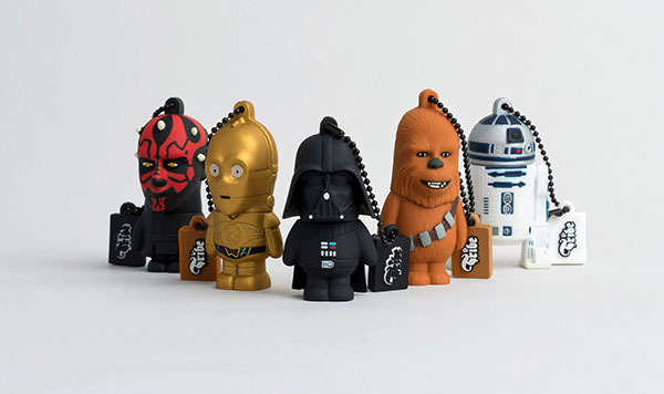Star Wars，USB drive，USB flash disk，Q version，lovely，adorable，