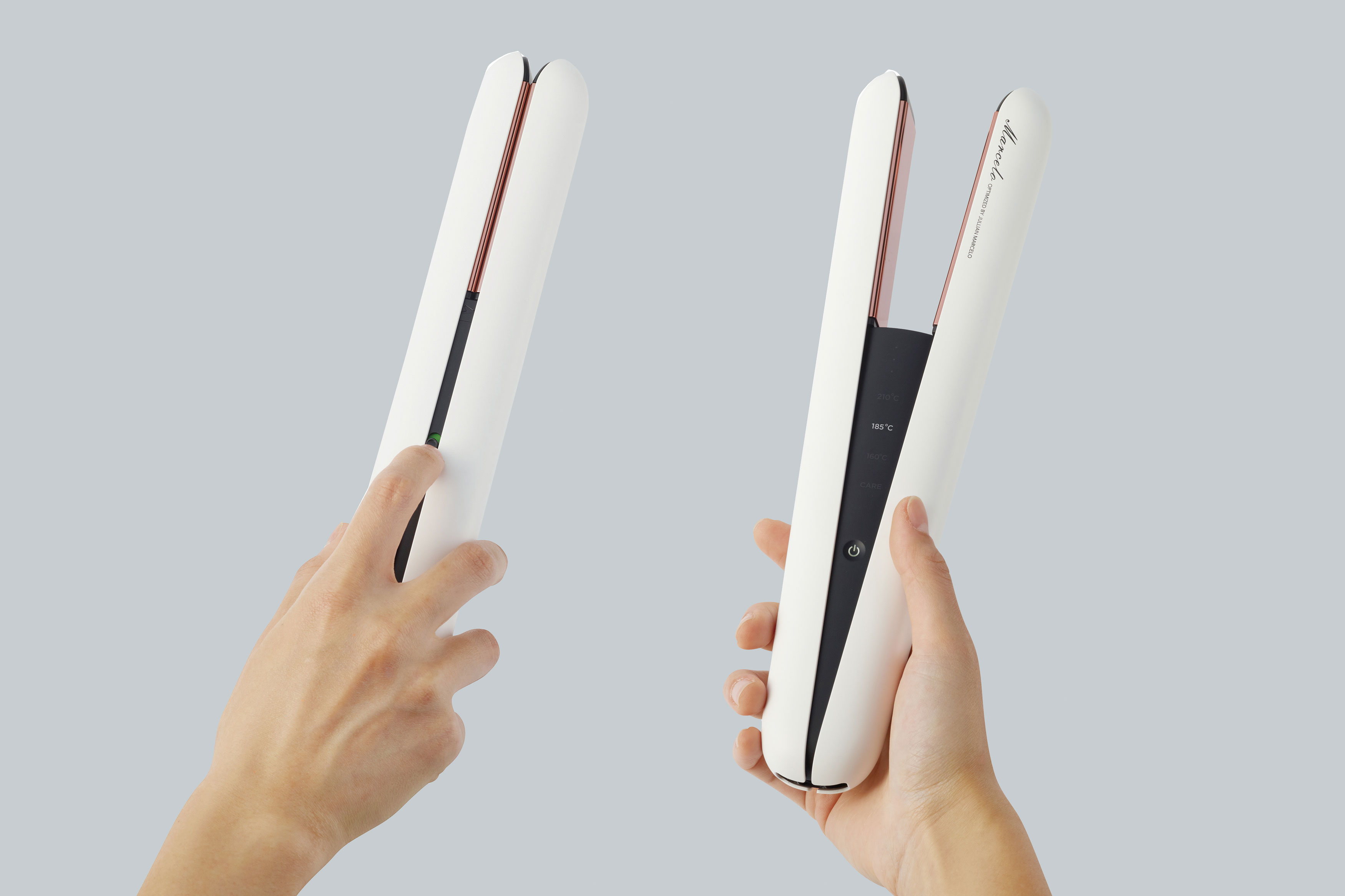 hair straightener，Minimalist，Portable，Ergonomics，2021 red dot design concept award，