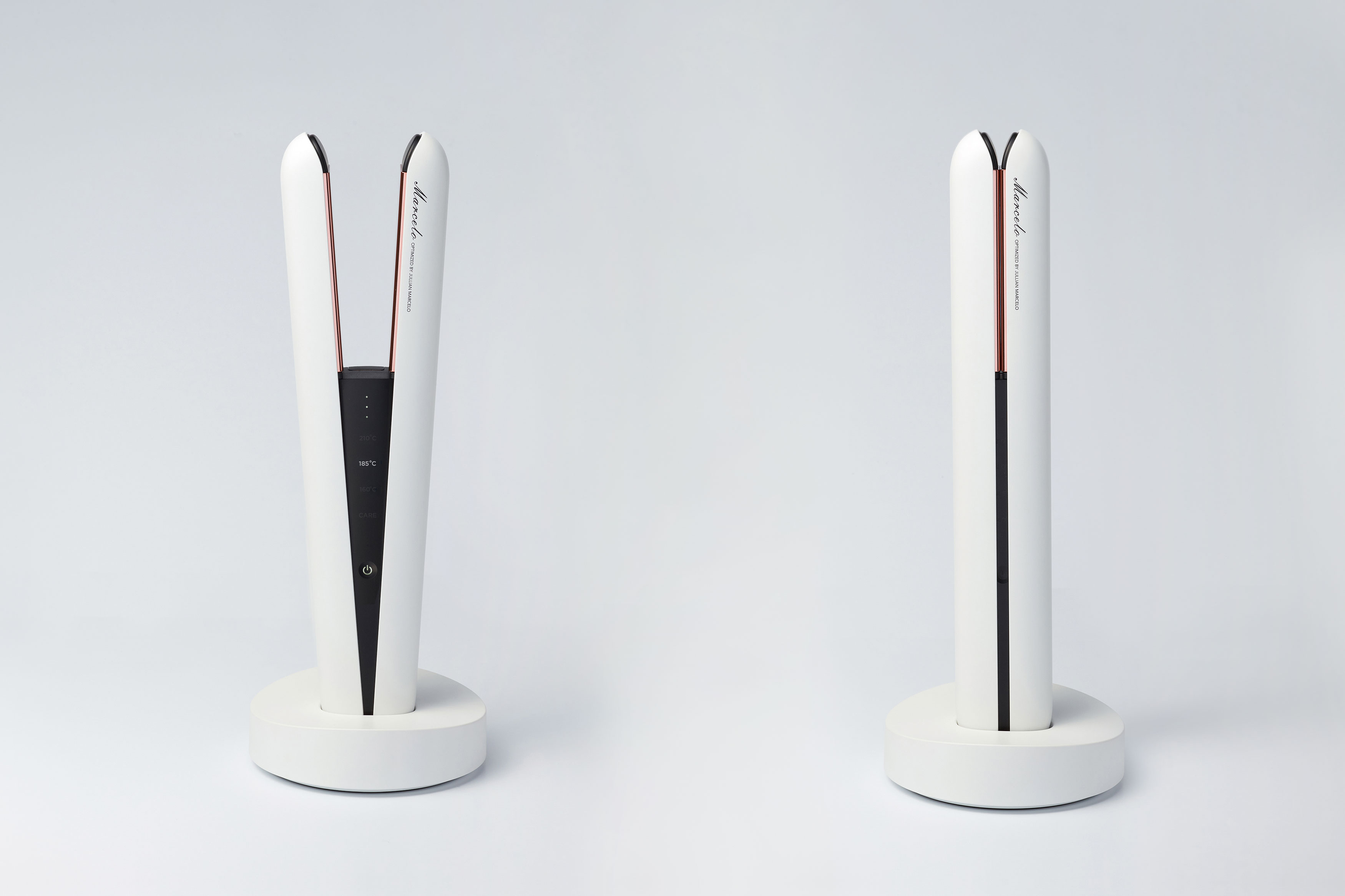 hair straightener，Minimalist，Portable，Ergonomics，2021 red dot design concept award，