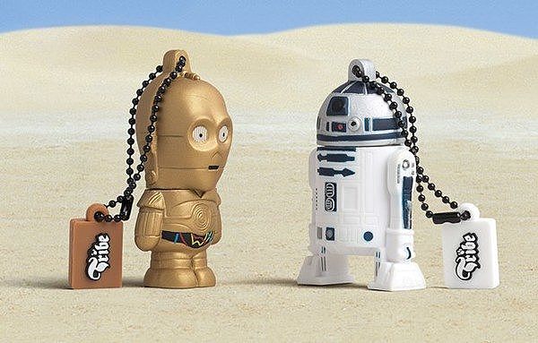 Star Wars，USB drive，USB flash disk，Q version，lovely，adorable，