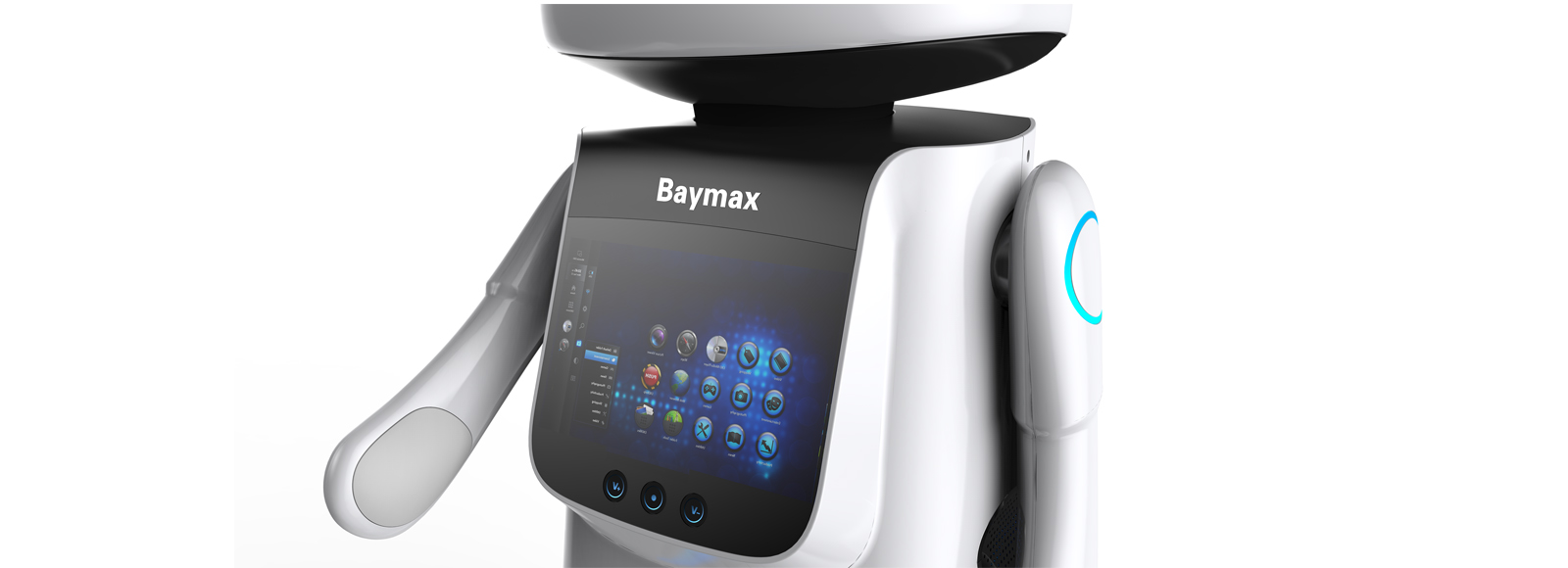 family，nurse，Escort，robot，Digital intelligence，