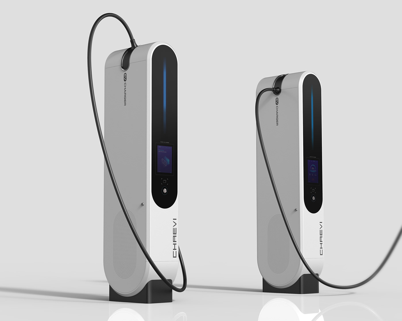 Charger，Electric vehicle，product design，electronic product，