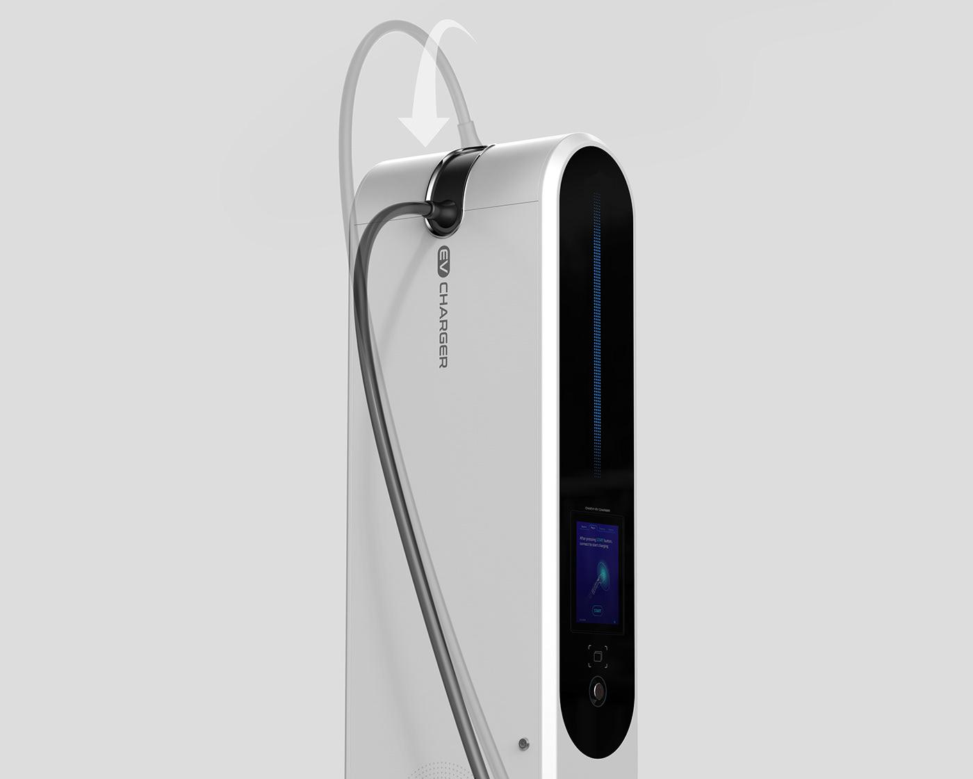 Charger，Electric vehicle，product design，electronic product，