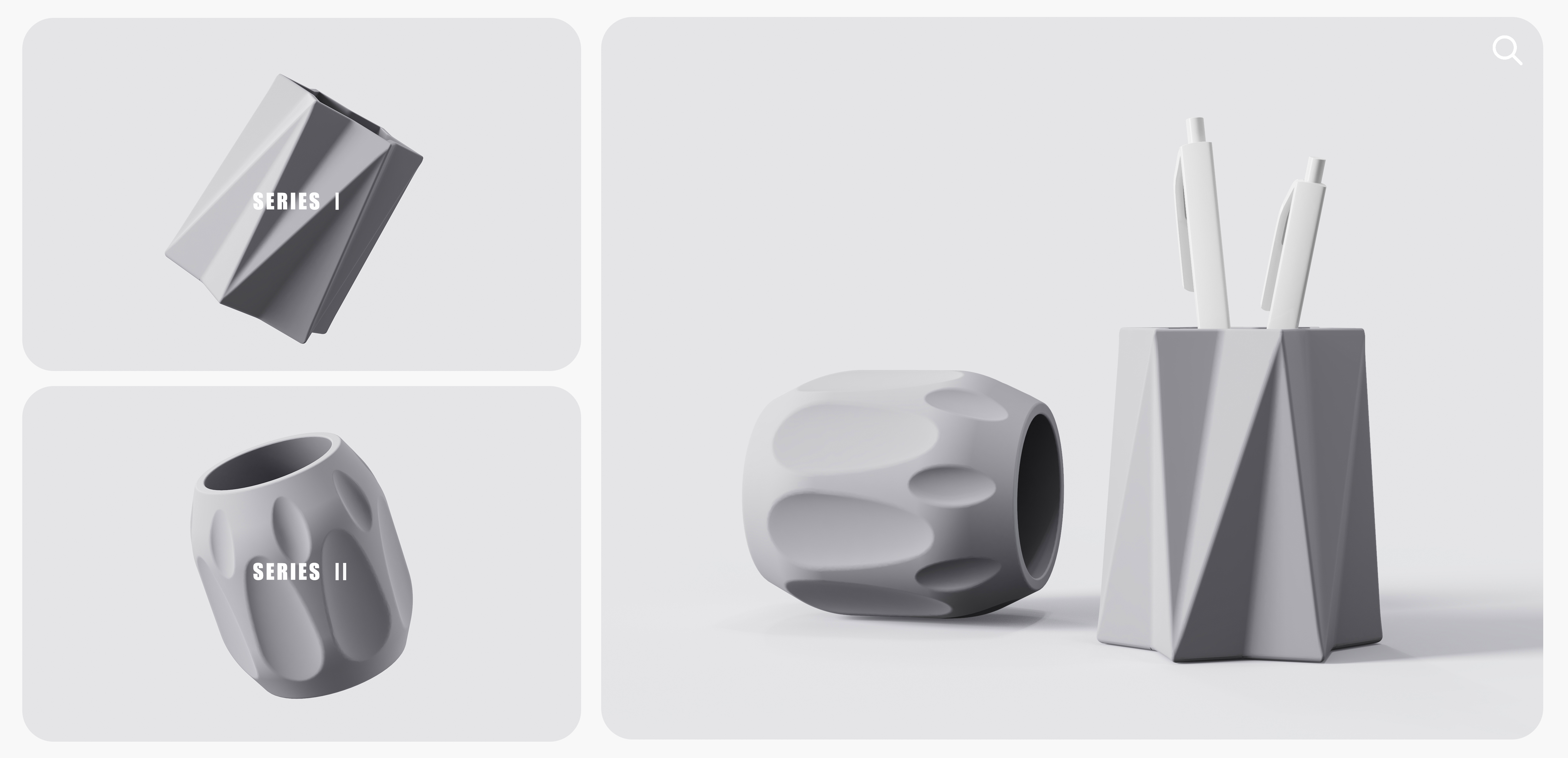 Department stores and daily necessities，Home design，Penholder design，