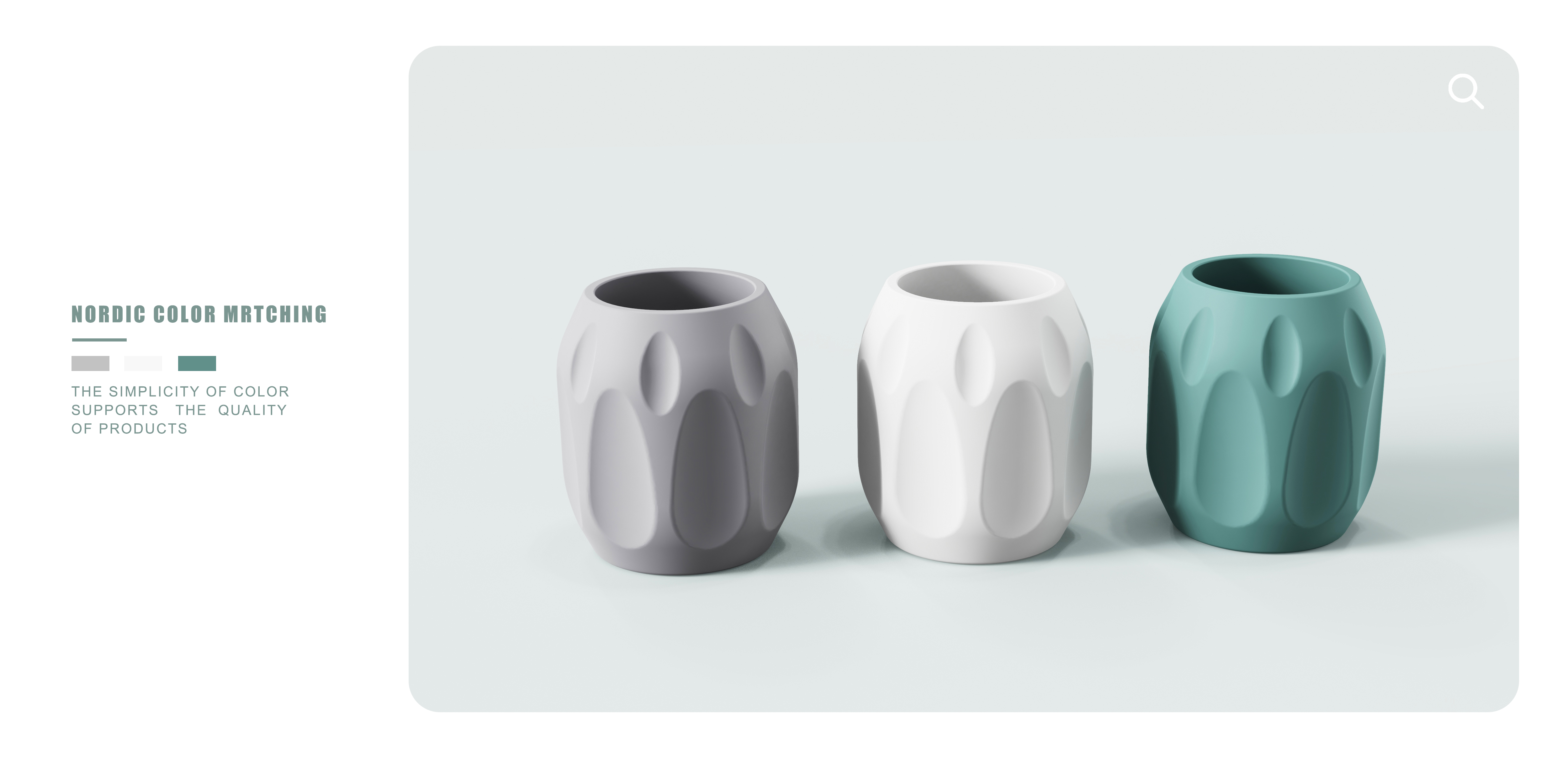 Department stores and daily necessities，Home design，Penholder design，