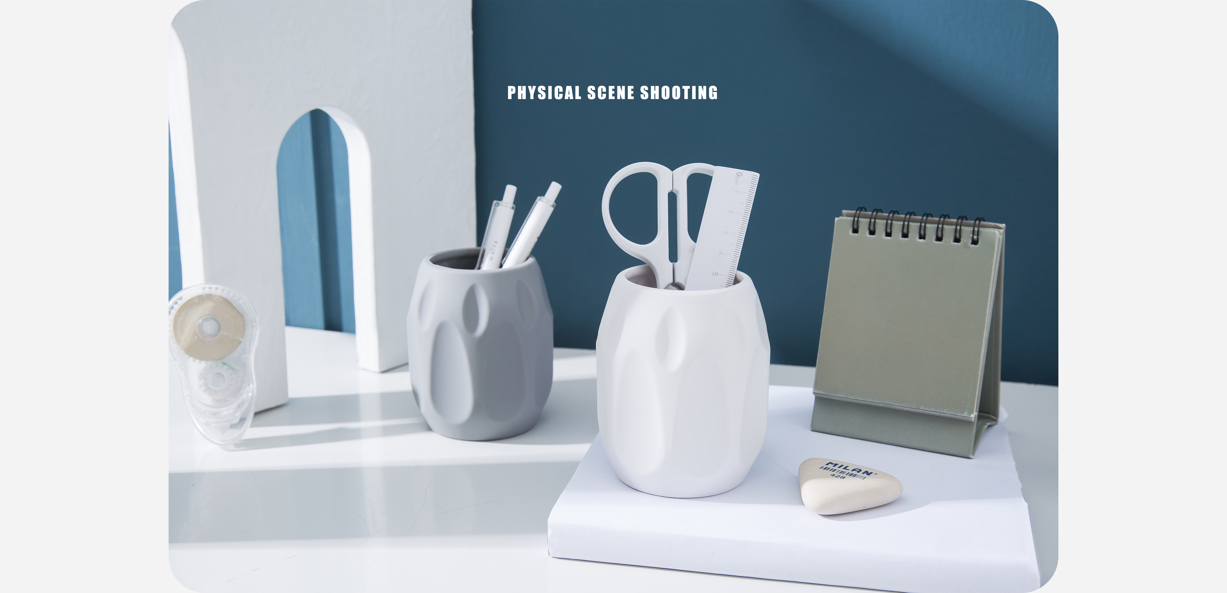 Department stores and daily necessities，Home design，Penholder design，