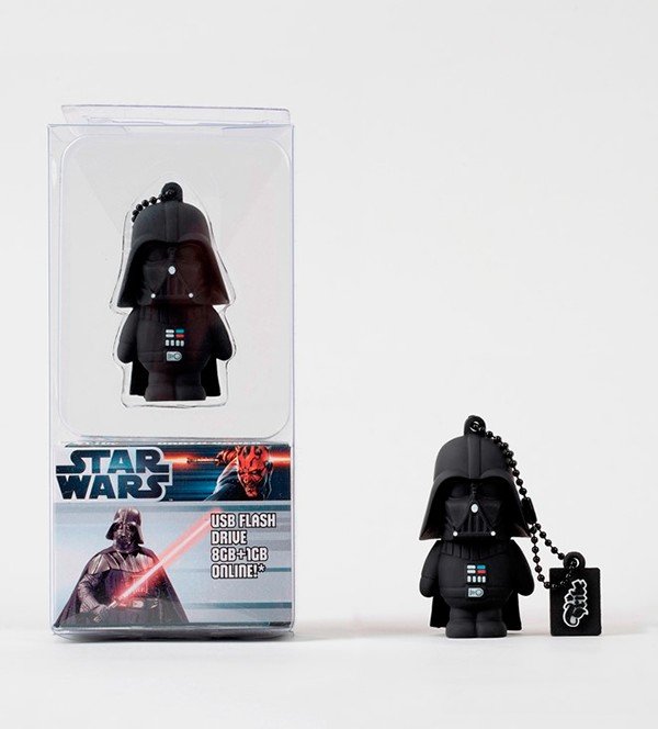 Star Wars，USB drive，USB flash disk，Q version，lovely，adorable，