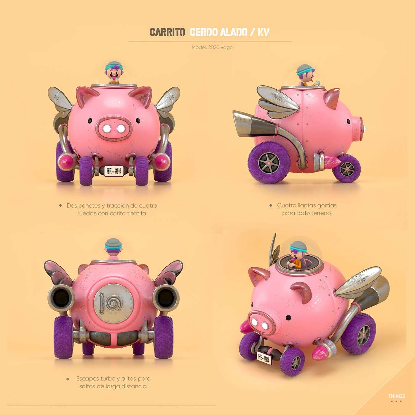 product design，illustration，3d，Cartoon，