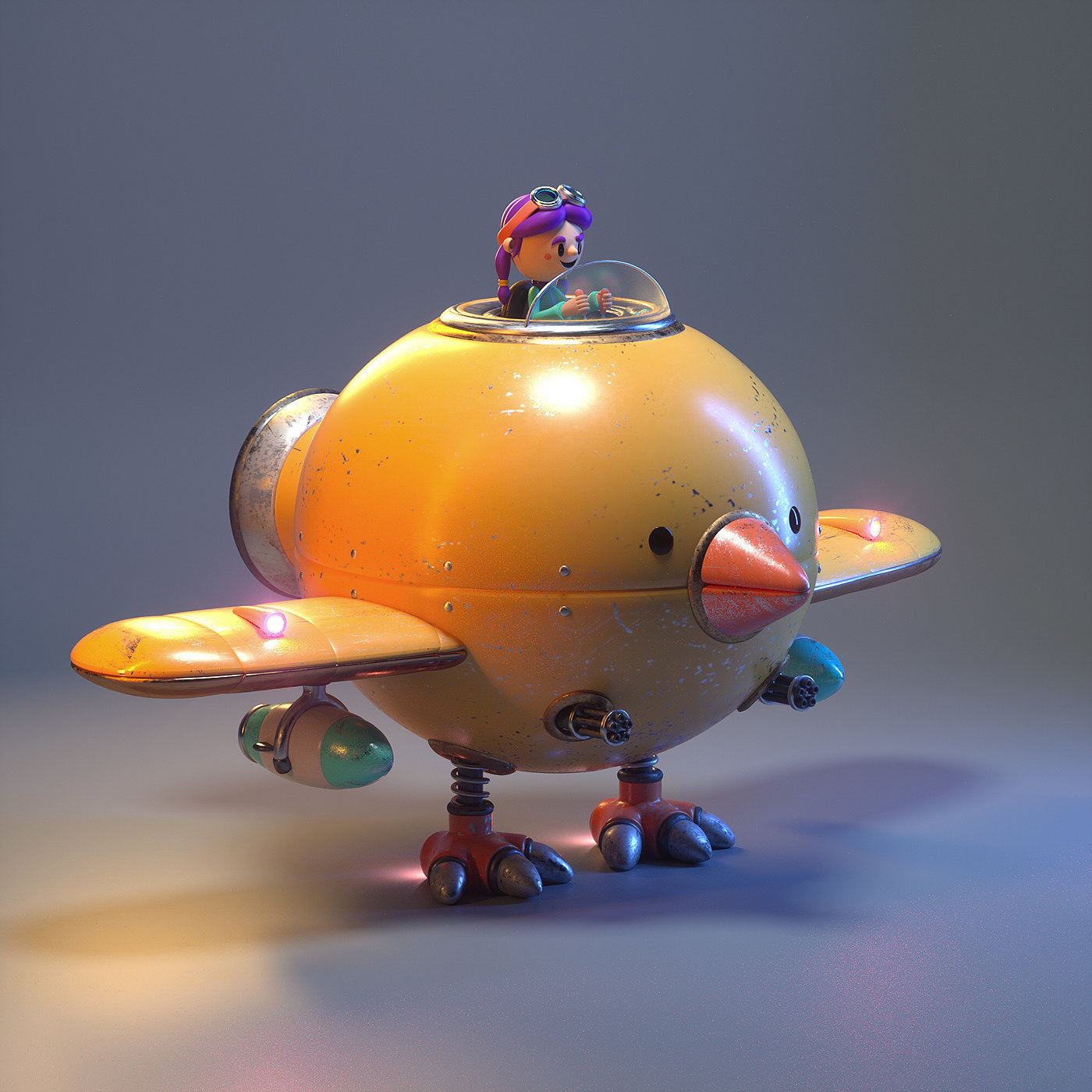 product design，illustration，3d，Cartoon，