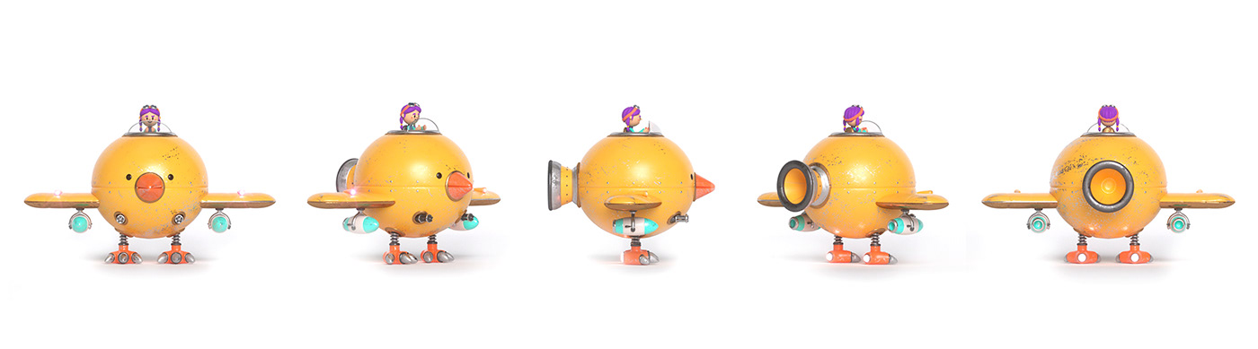 product design，illustration，3d，Cartoon，