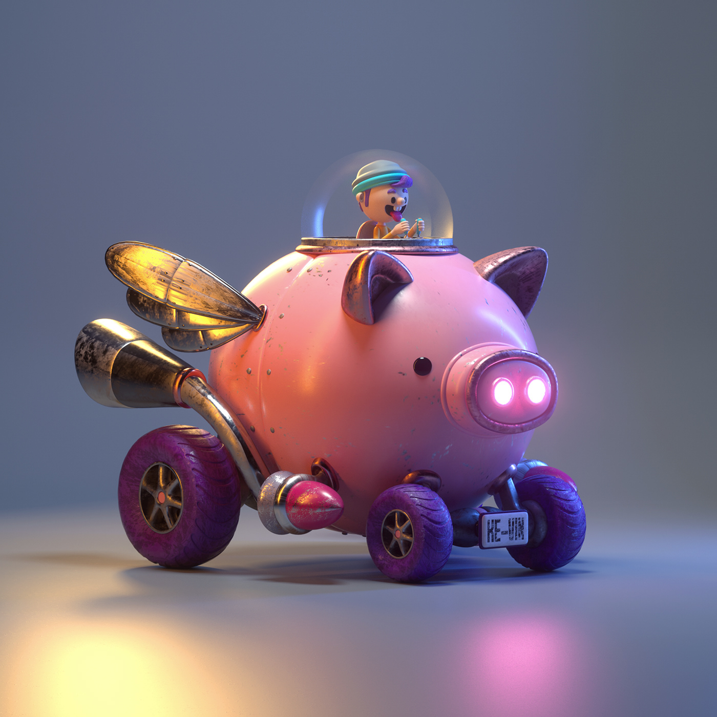 product design，illustration，3d，Cartoon，