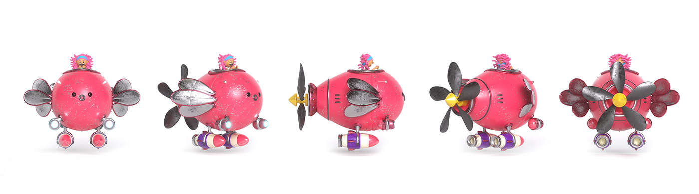 product design，illustration，3d，Cartoon，