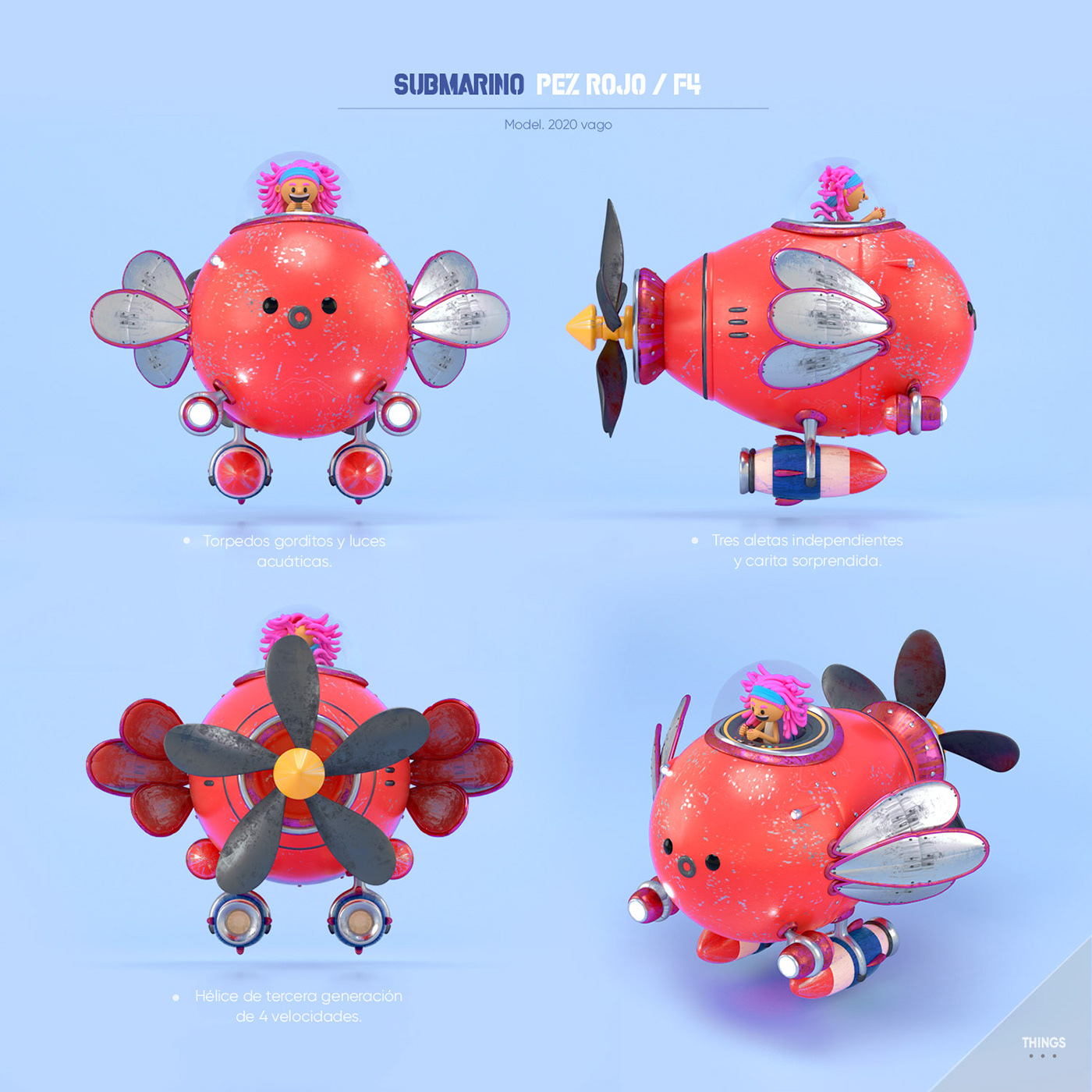 product design，illustration，3d，Cartoon，