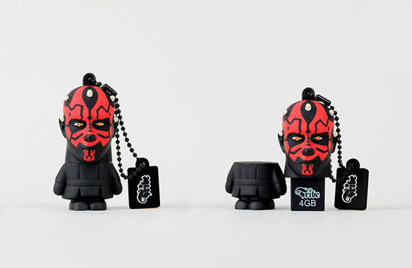 Star Wars，USB drive，USB flash disk，Q version，lovely，adorable，