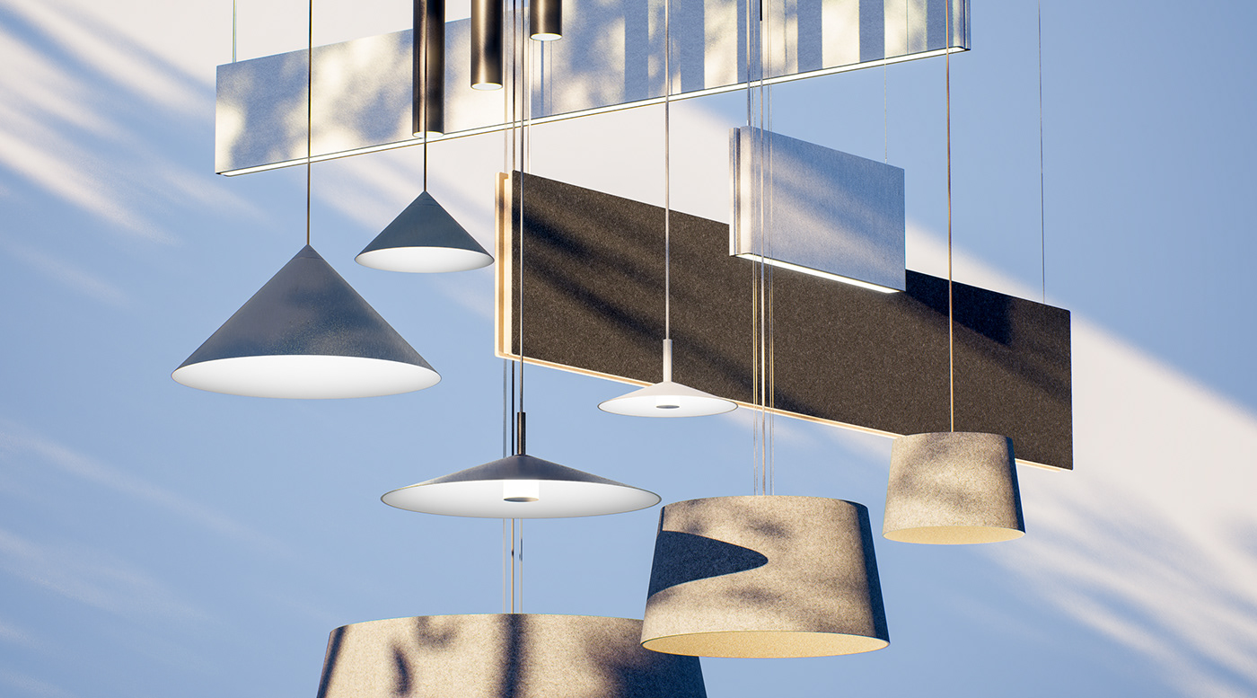 lamp，product design，furniture，Interior design，visualization，