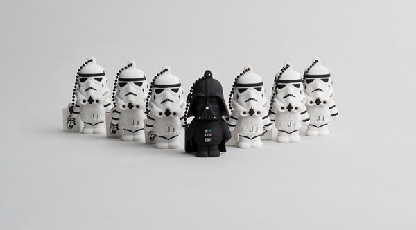 Star Wars，USB drive，USB flash disk，Q version，lovely，adorable，