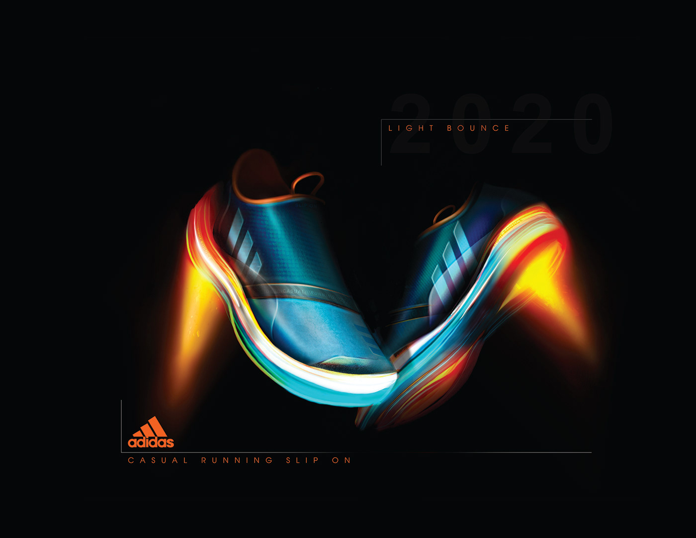 Footwear concept，product design，shoes，Nike，Puma，