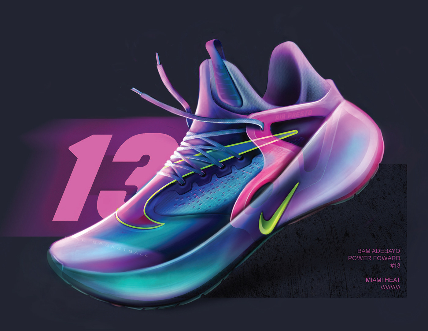 Footwear concept，product design，shoes，Nike，Puma，