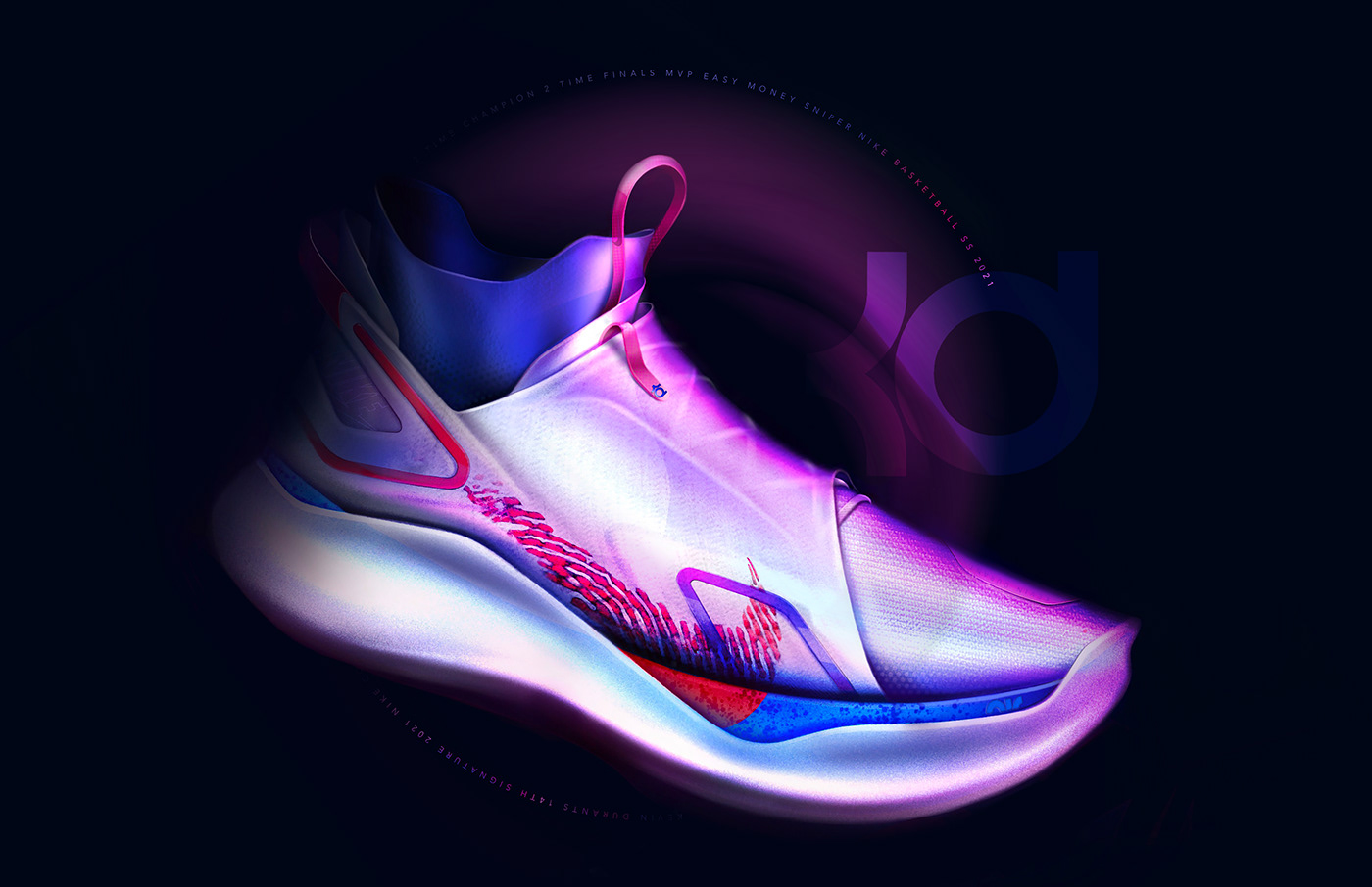 Footwear concept，product design，shoes，Nike，Puma，