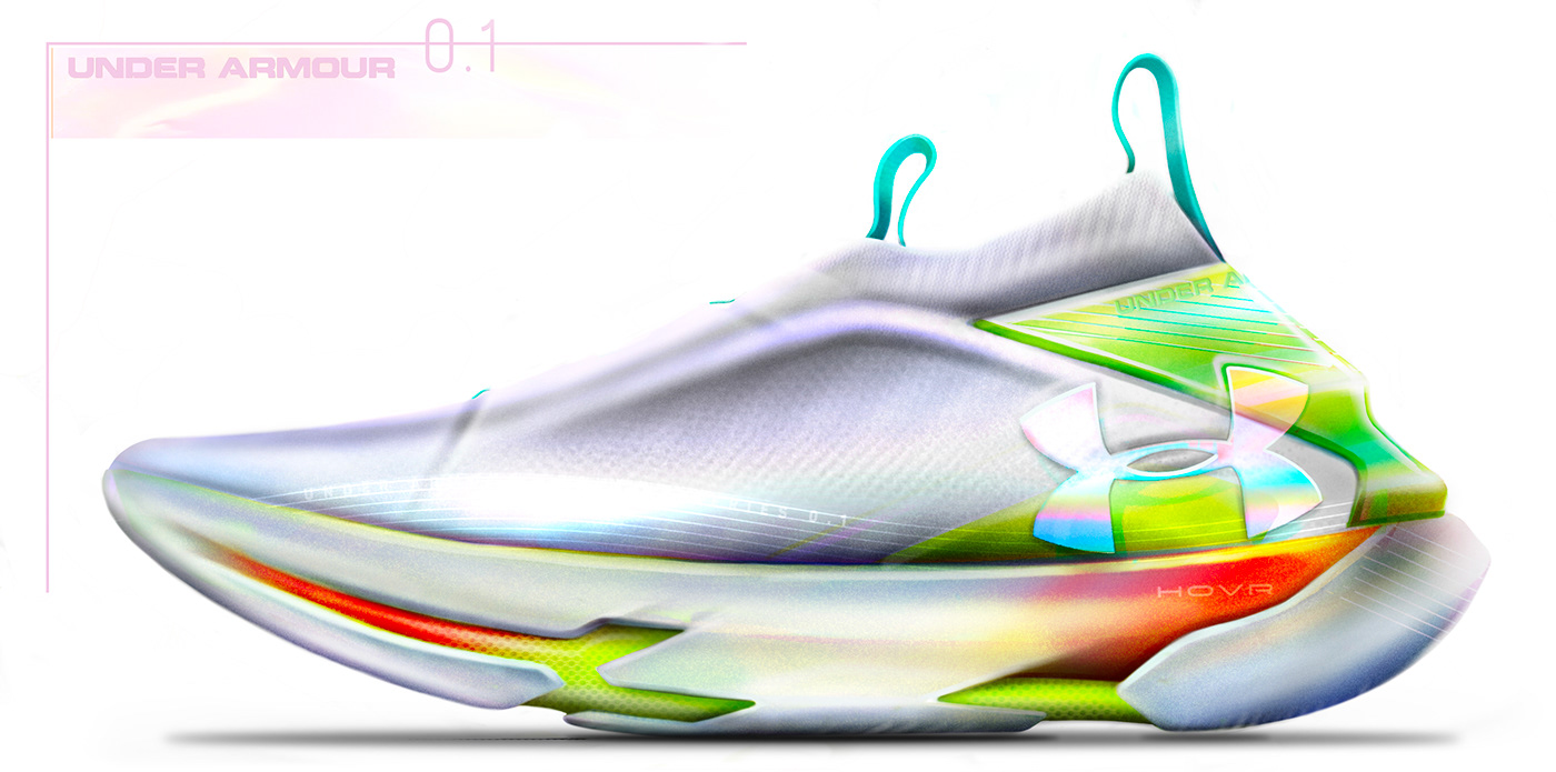 Footwear concept，product design，shoes，Nike，Puma，