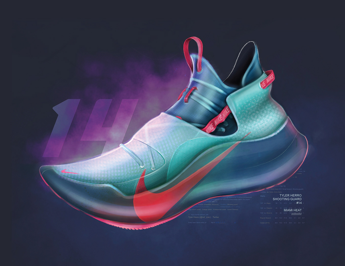 Footwear concept，product design，shoes，Nike，Puma，