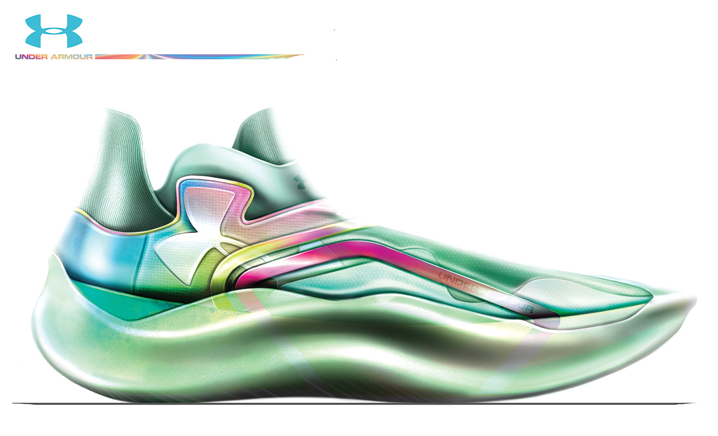Footwear concept，product design，shoes，Nike，Puma，