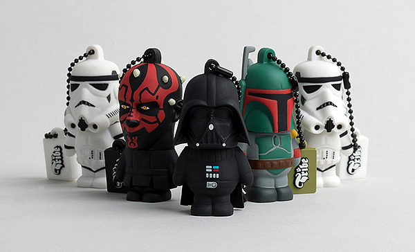 Star Wars，USB drive，USB flash disk，Q version，lovely，adorable，