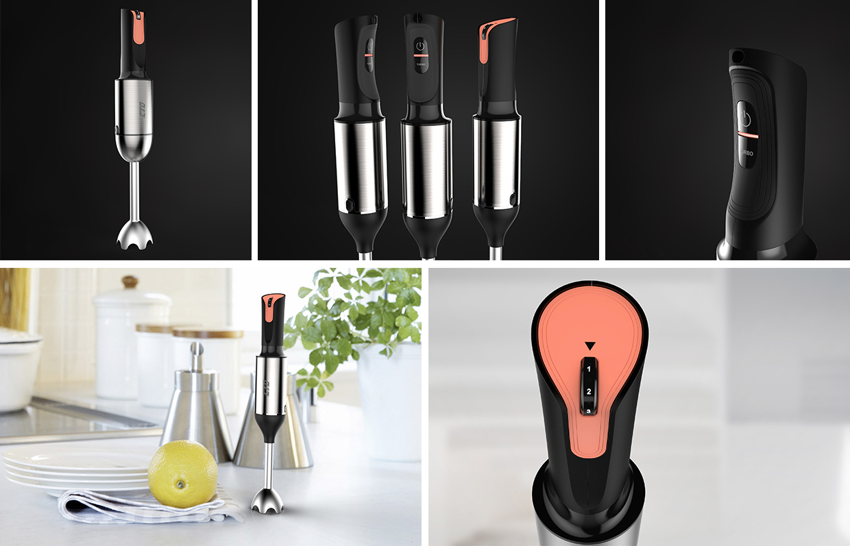 Kitchen appliances，small home appliances，Serial design，Series kitchen electricity，Wall breaker，Whisk，Nanfeng industrial design，