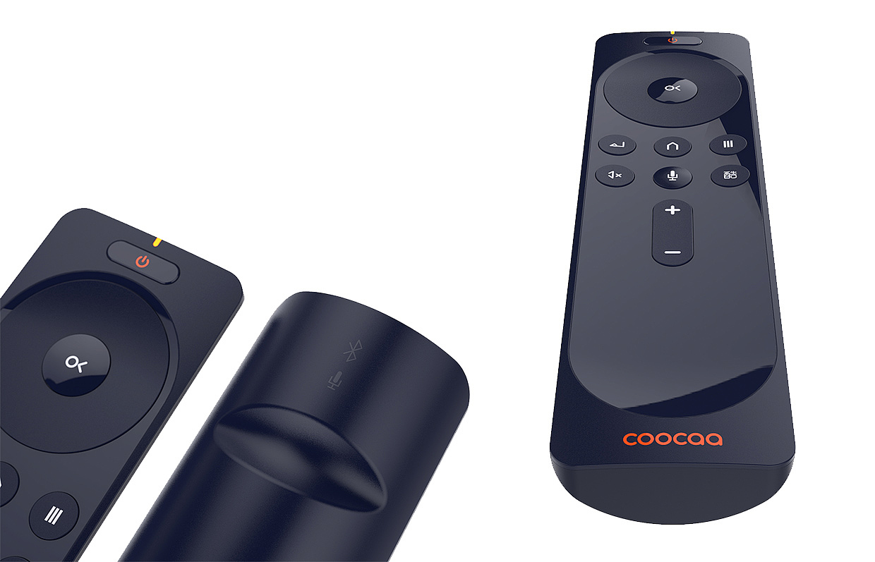 South wind design，industrial design，intelligence，Remote control，SKYWORTH，Cool open，