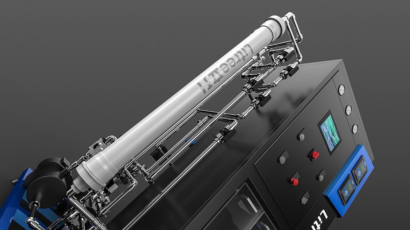 South wind design，industrial design，Water purification equipment，litree ，