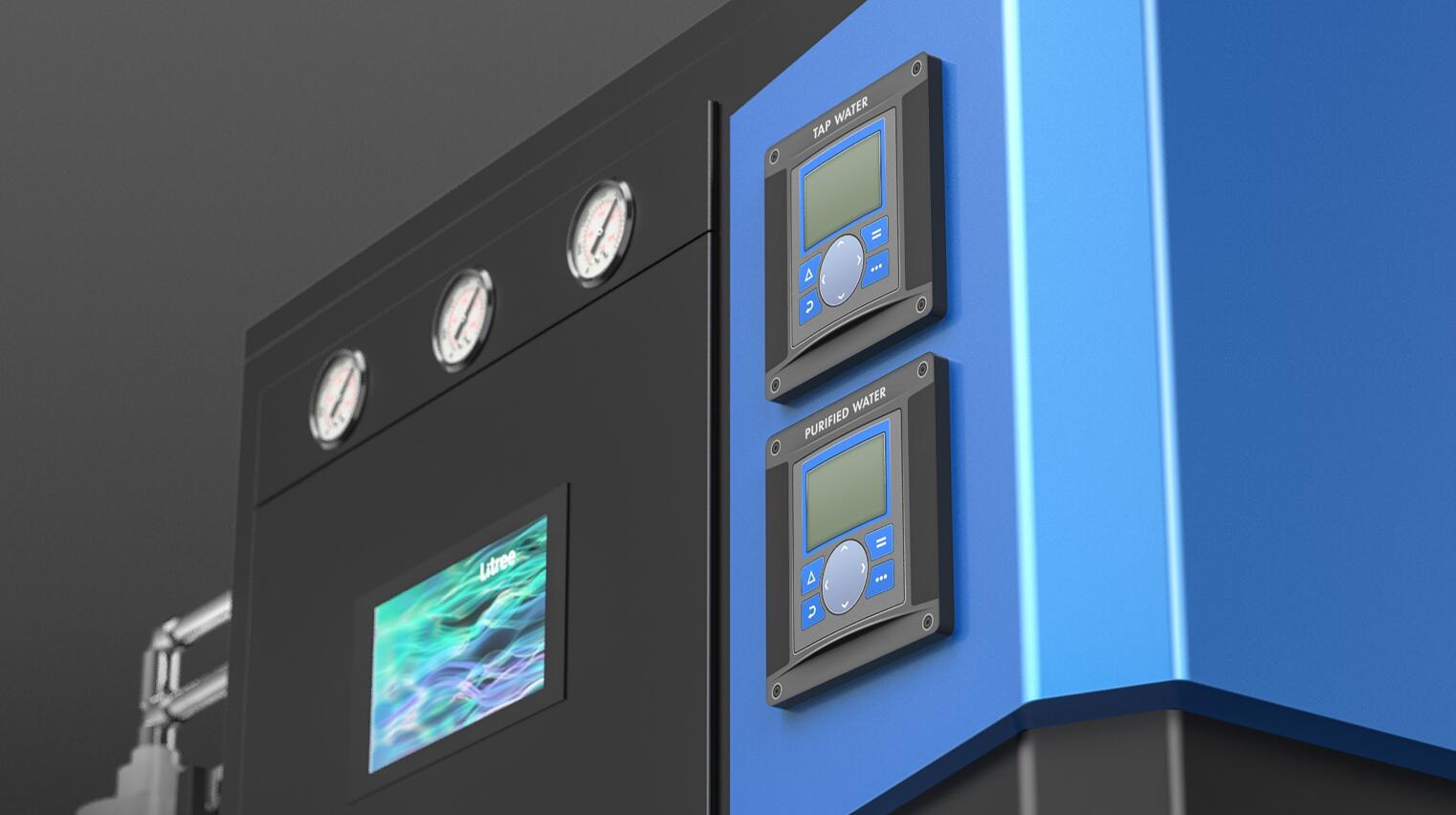 South wind design，industrial design，Water purification equipment，litree ，