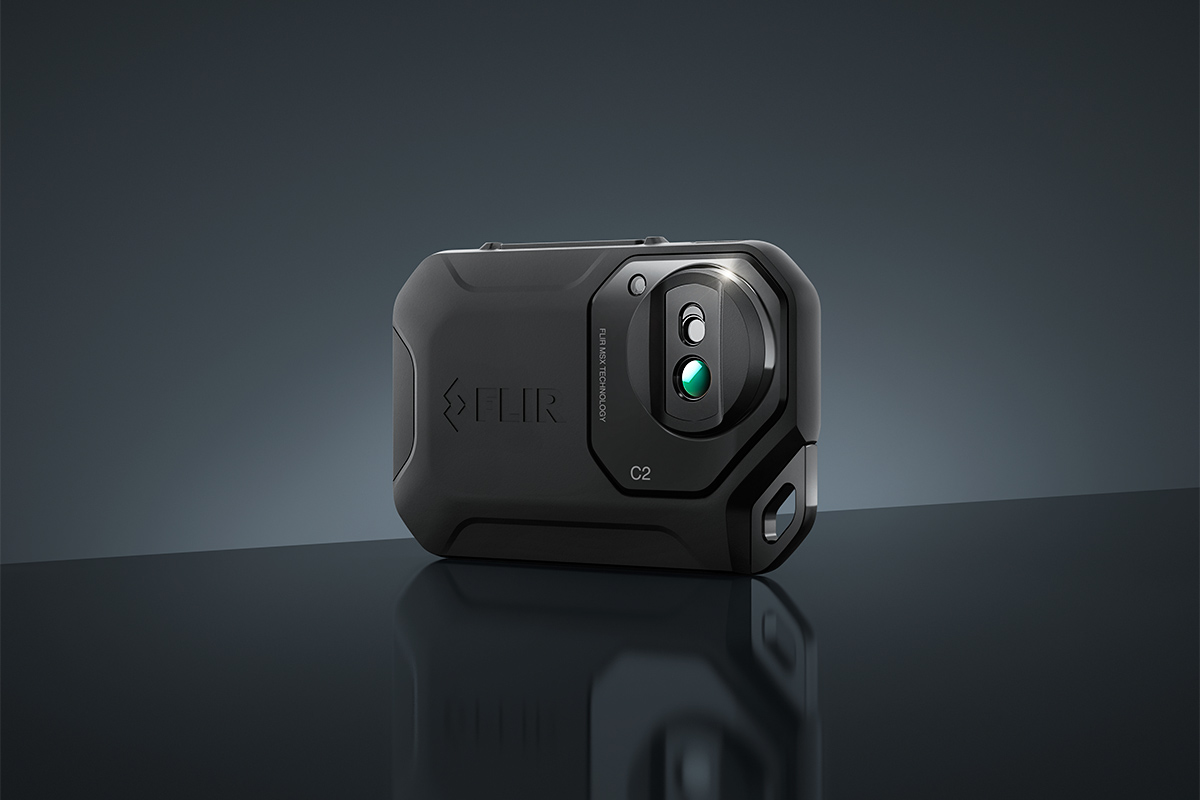 cgi，Thermal infrared imager，FLIR，Render，Tools and equipment，