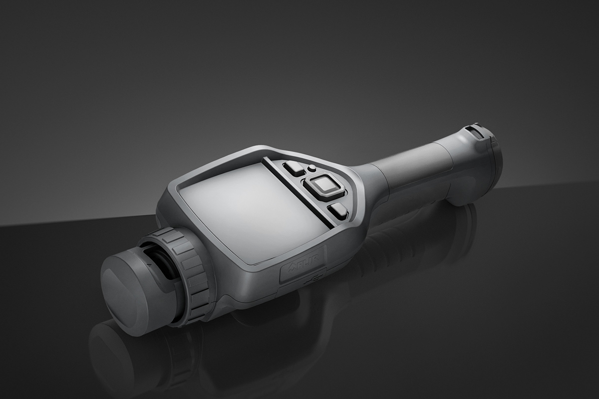 cgi，Thermal infrared imager，FLIR，Render，Tools and equipment，