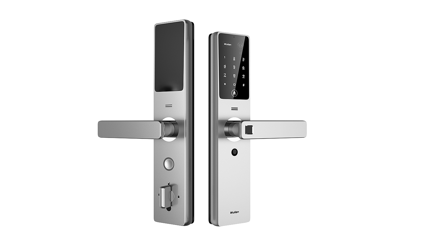 Retina，intelligence，Door lock，Metallic feeling，