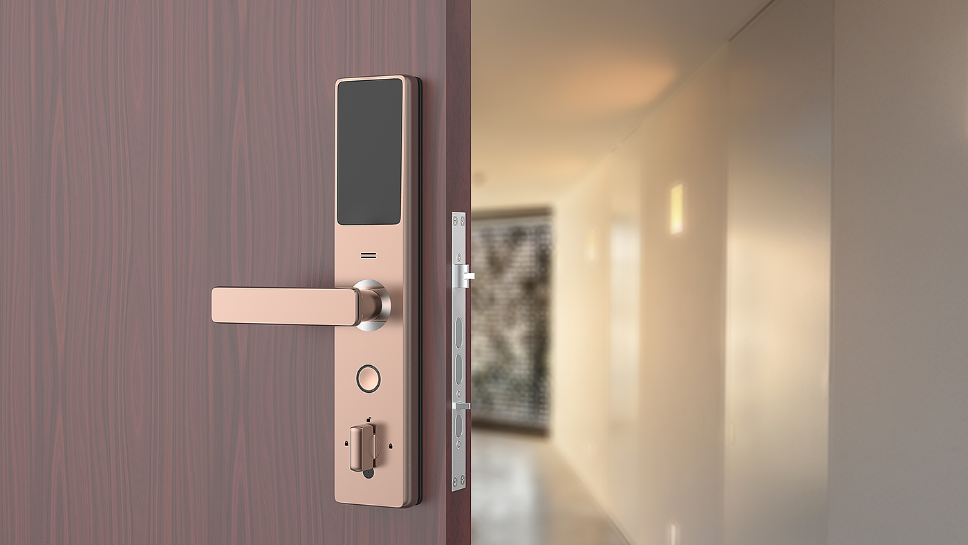 Retina，intelligence，Door lock，Metallic feeling，