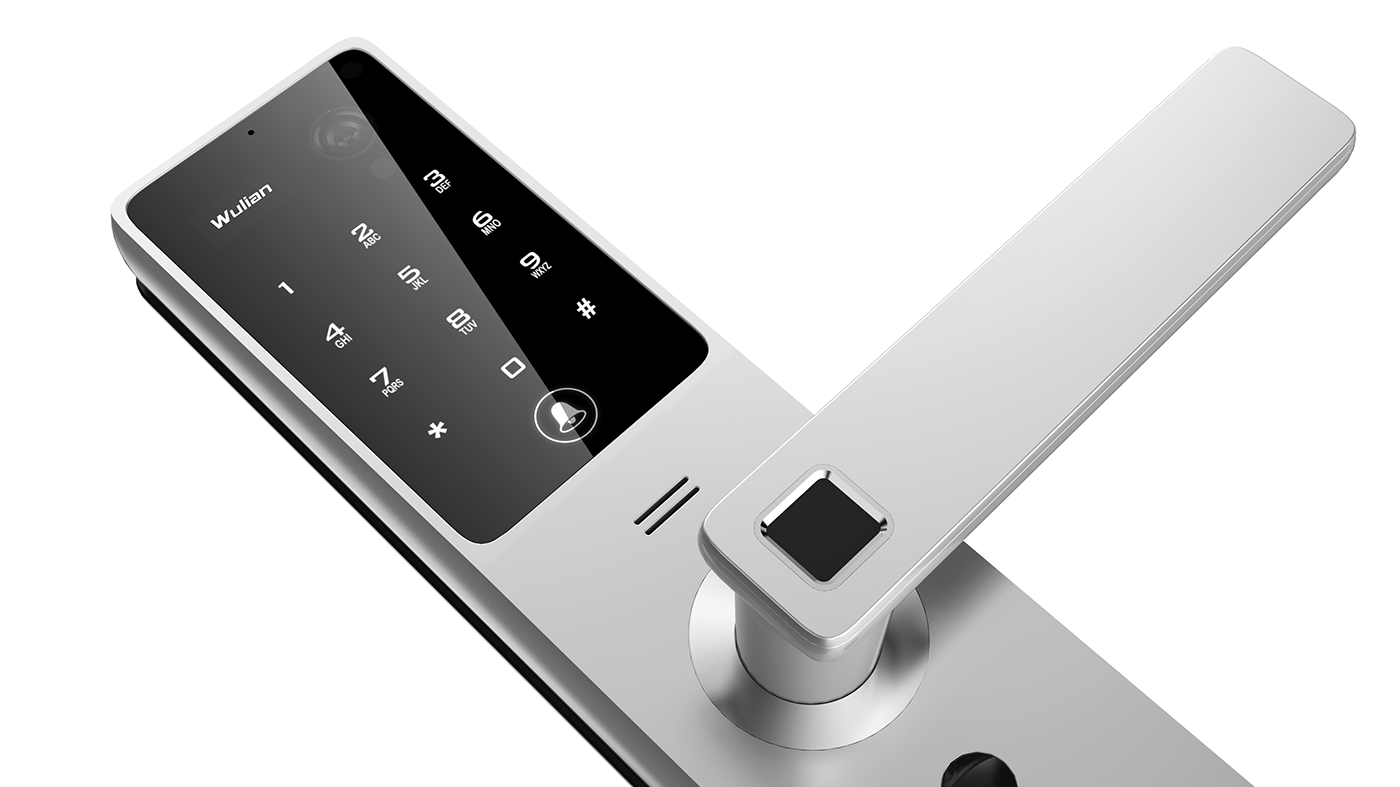 Retina，intelligence，Door lock，Metallic feeling，