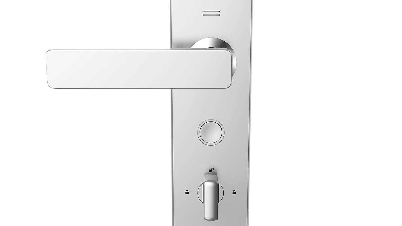 Retina，intelligence，Door lock，Metallic feeling，