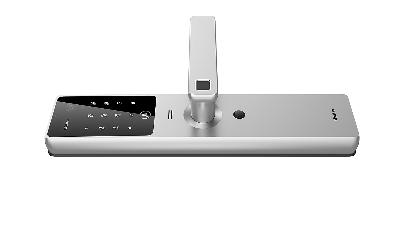 Retina，intelligence，Door lock，Metallic feeling，