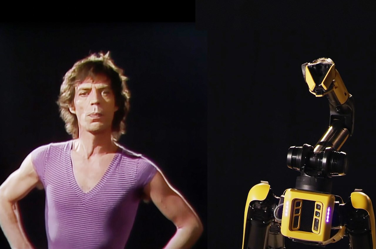 robot，music，Rolling Stones，Boston power，