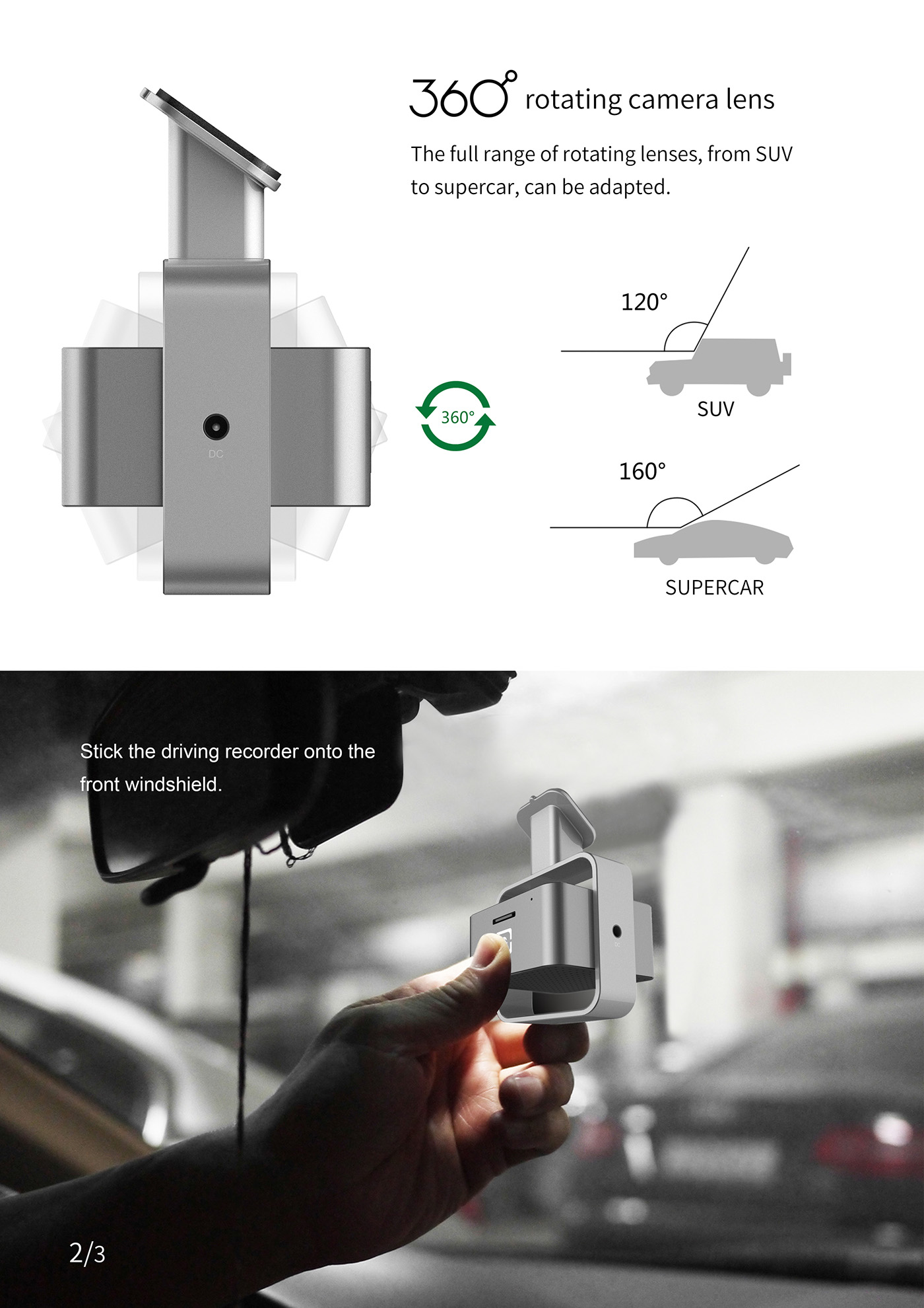 Chinese designer，WEN KAI LI，360°，tachograph，
