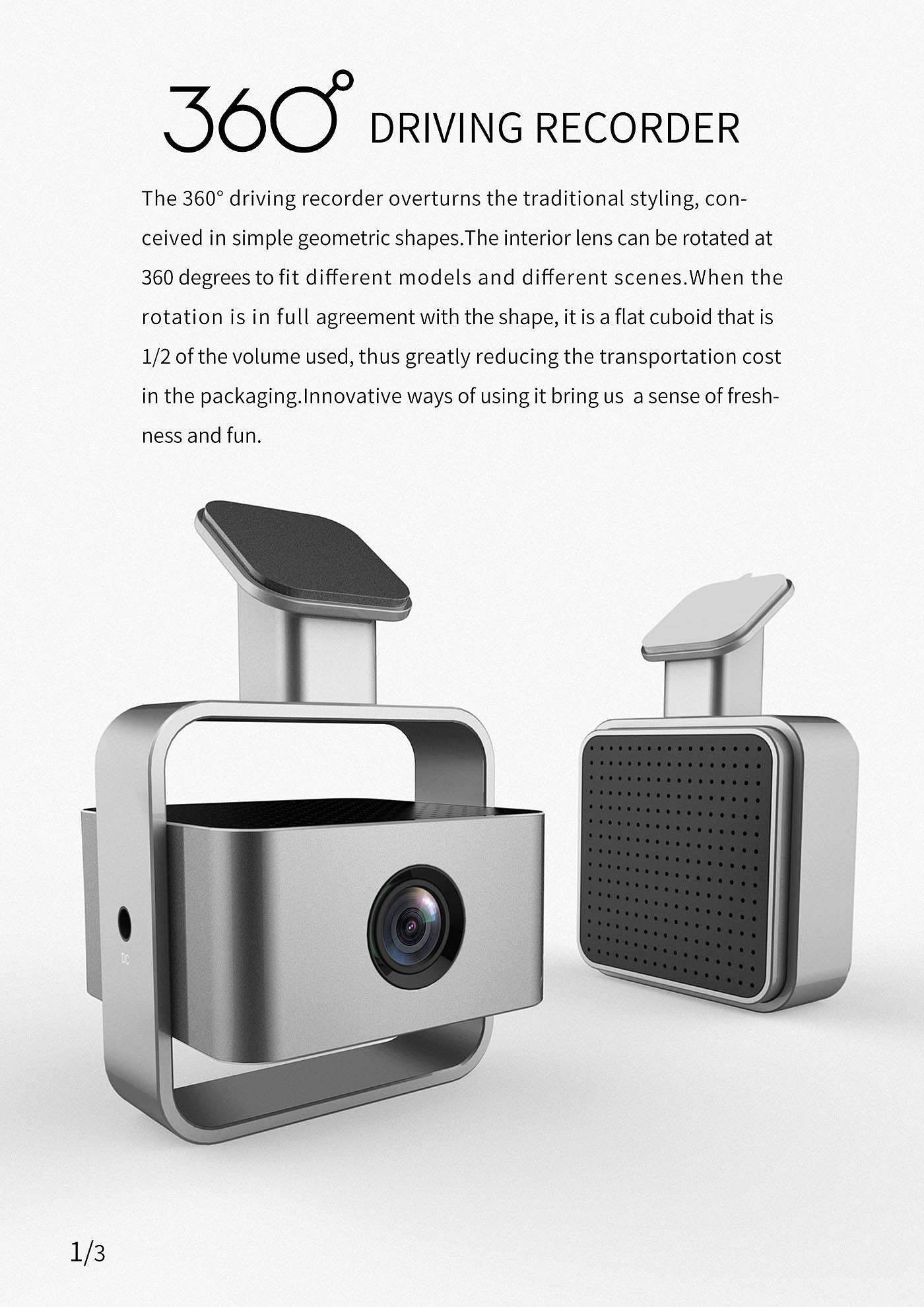 Chinese designer，WEN KAI LI，360°，tachograph，
