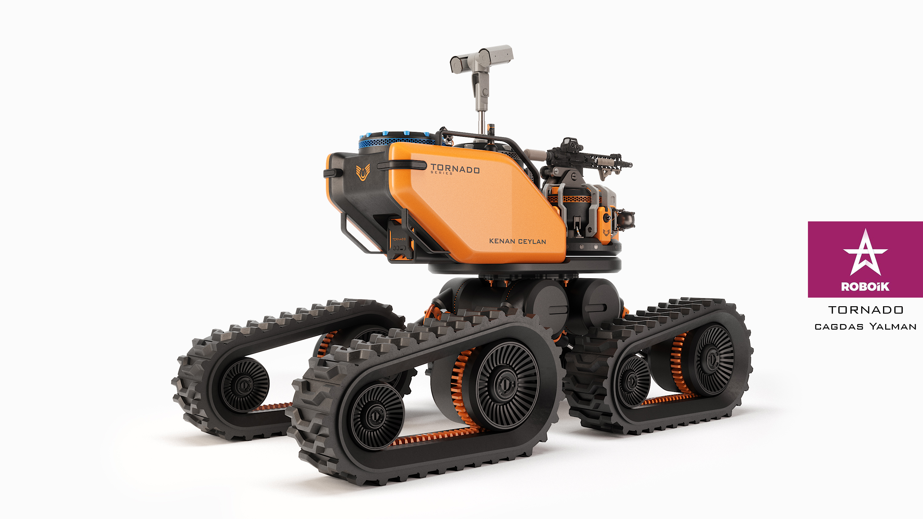 Automatic driving，Tank，track，UAV，