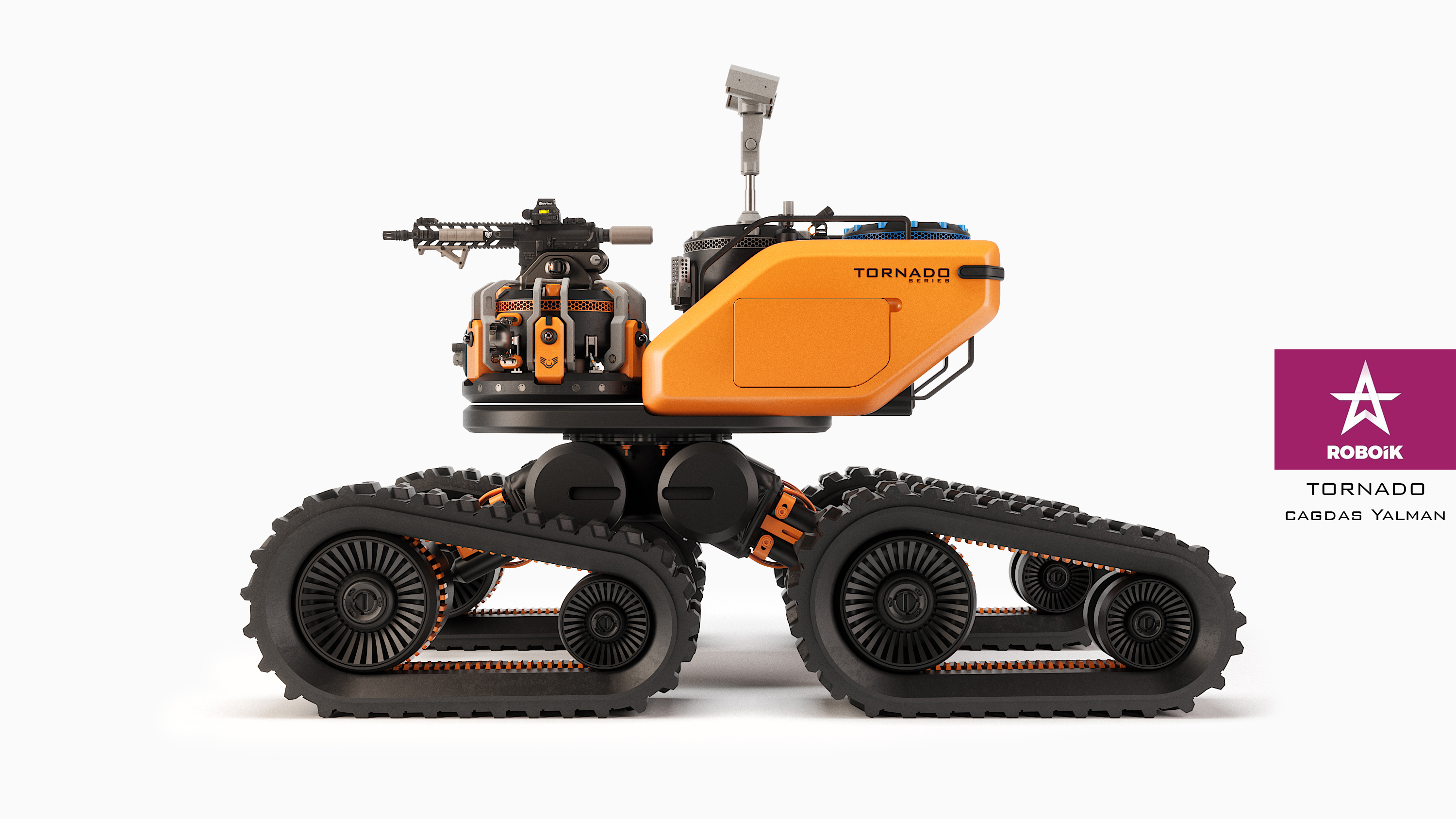 Automatic driving，Tank，track，UAV，