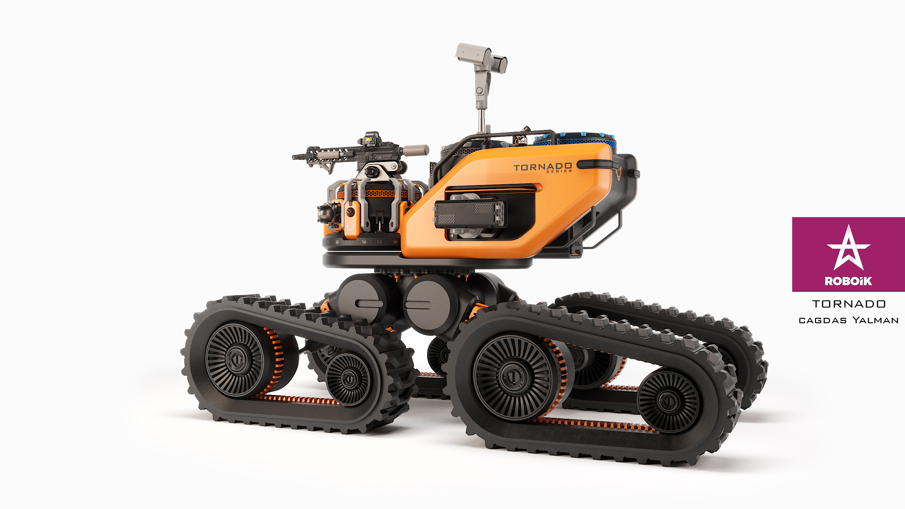 Automatic driving，Tank，track，UAV，