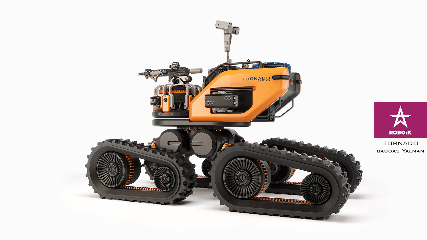 Automatic driving，Tank，track，UAV，
