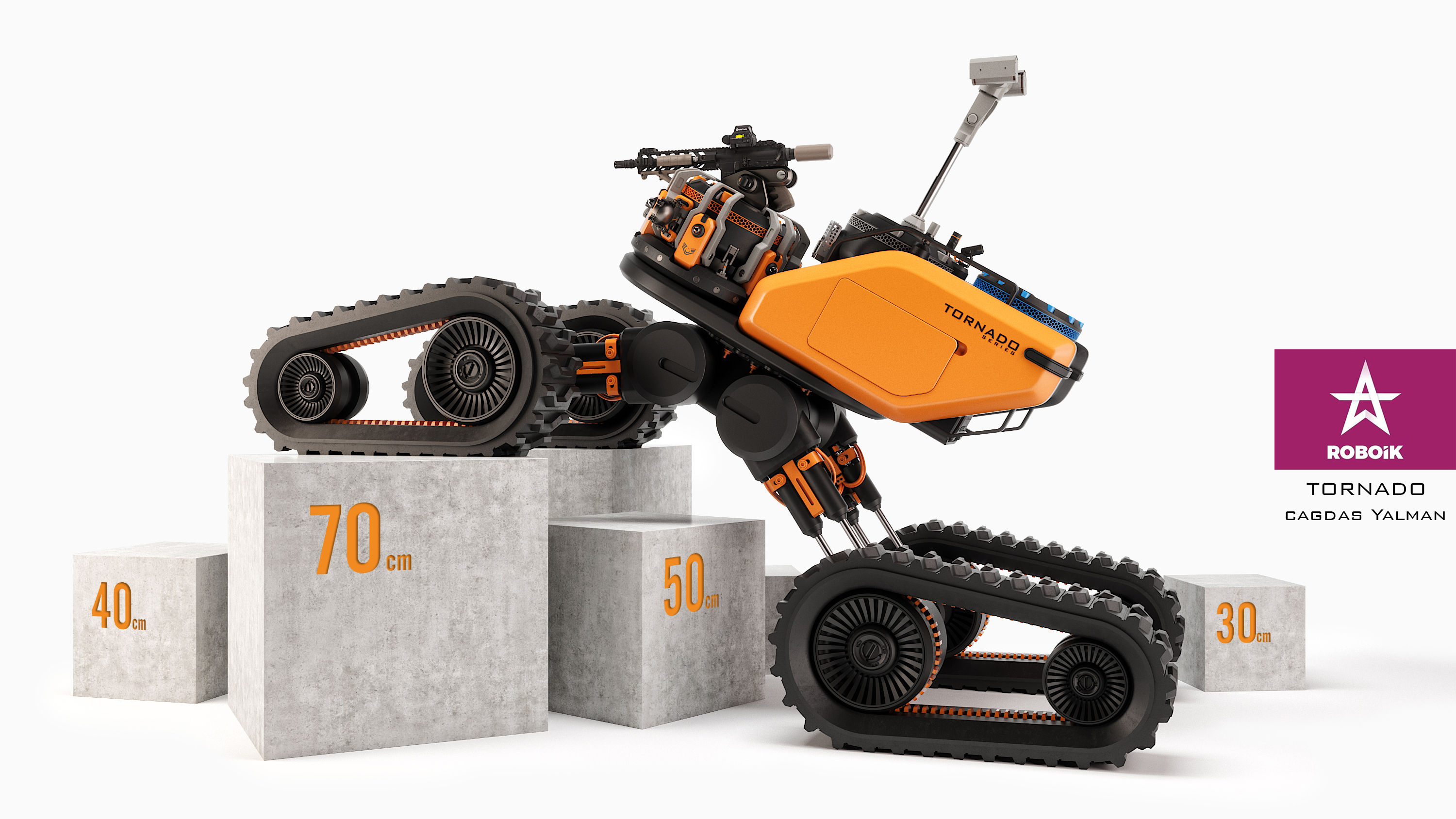 Automatic driving，Tank，track，UAV，