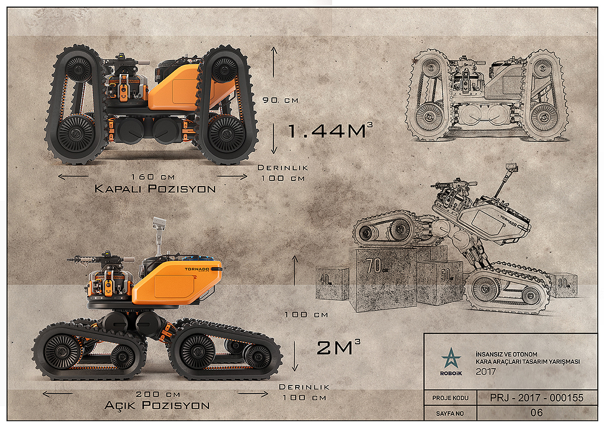 Automatic driving，Tank，track，UAV，