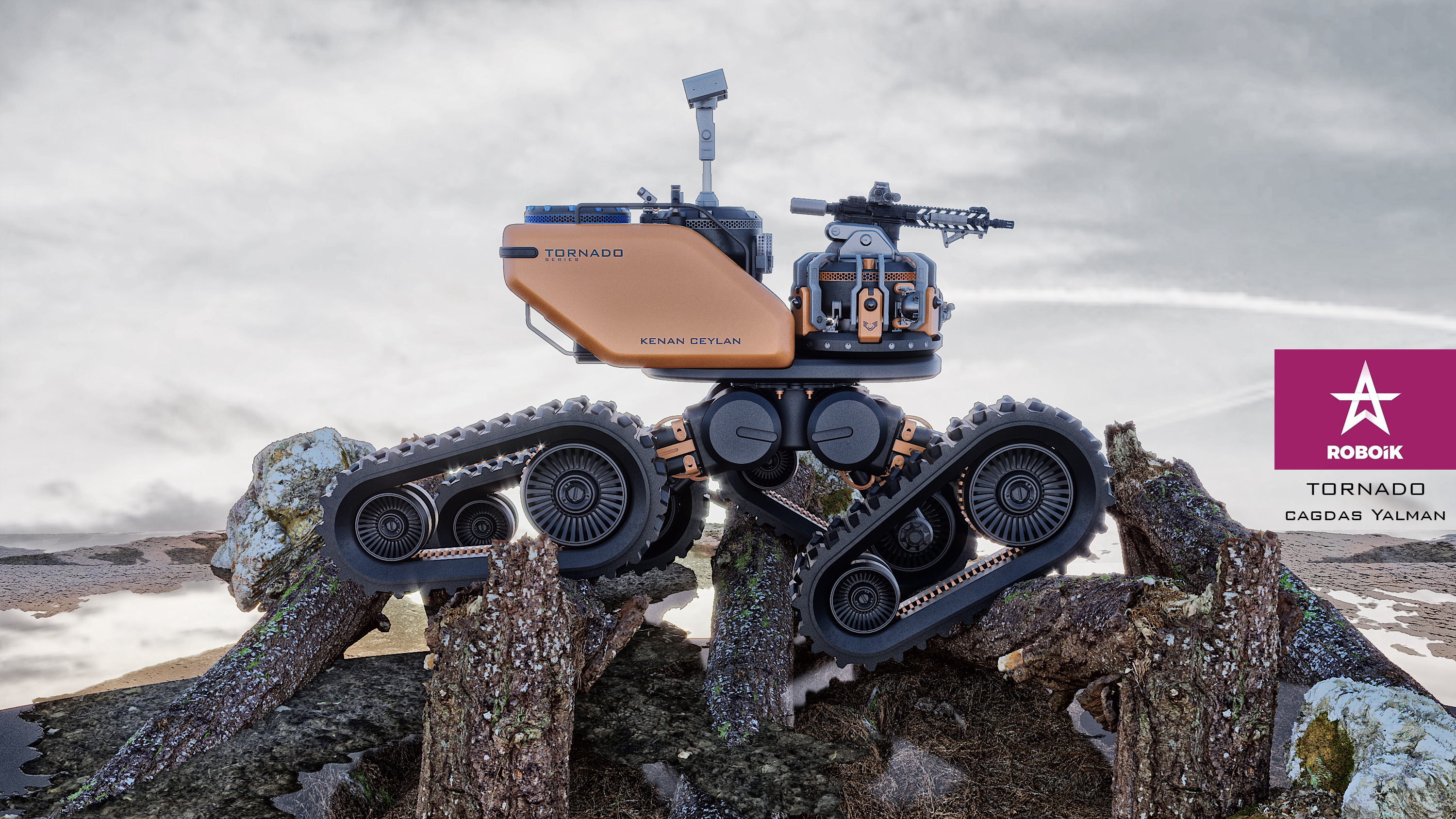 Automatic driving，Tank，track，UAV，