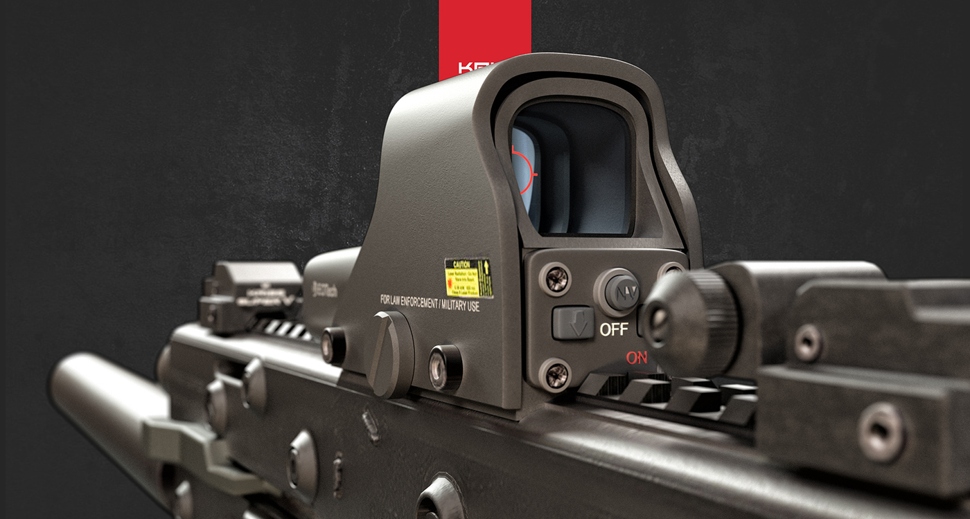 gun，automatic，future，firearms，