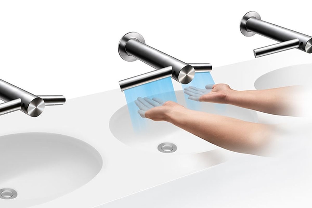 Dyson，Hand dryer，dysone，Airblade Tap，